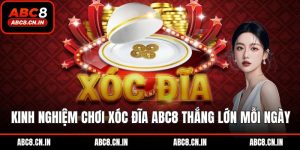 Kinh nghiệm chơi xóc đĩa abc8