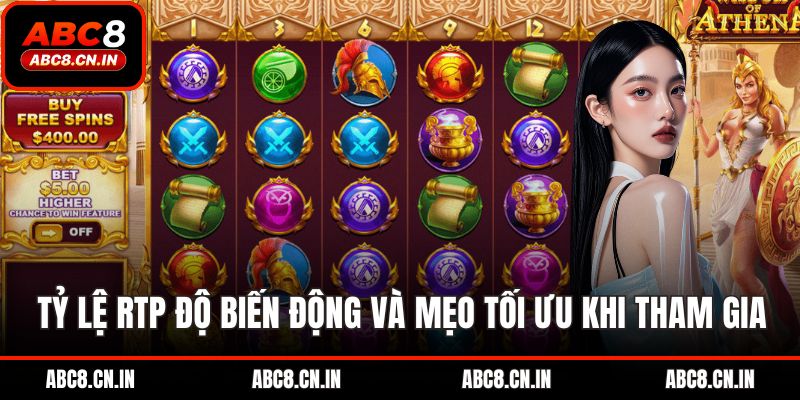 Tỷ lệ RTP, độ biến động và mẹo tối ưu khi tham gia