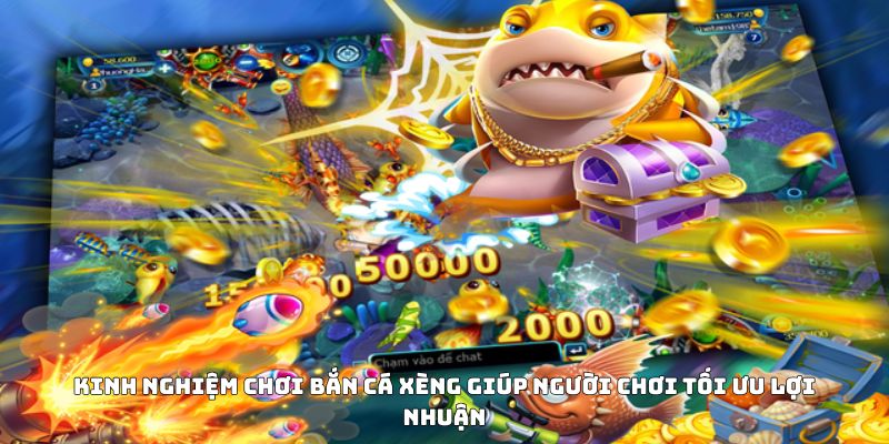 Kinh nghiệm chơi bắn cá xèng giúp người chơi tối ưu lợi nhuận