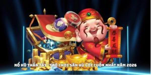 Nổ Hũ Thần Tài - Trò Chơi Săn Hũ Lôi Cuốn Nhất Năm 2026
